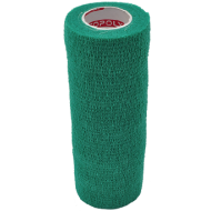Bandaj elastic autoadeziv 15cm - Verde