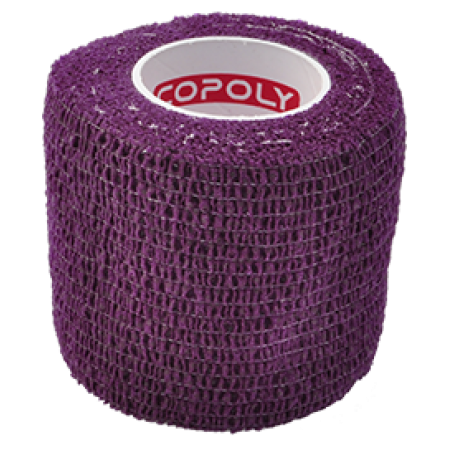 Bandaj elastic autoadeziv 5cm - Mov