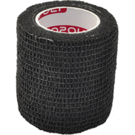 Bandaj elastic autoadeziv 5cm - Negru