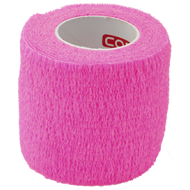 Bandaj elastic autoadeziv 5cm - Roz