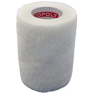 Bandaj elastic autoadeziv 7,5cm - Alb