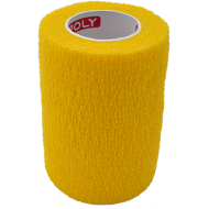 Bandaj elastic autoadeziv 7,5cm - Galben