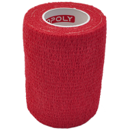 Bandaj elastic autoadeziv 7,5cm - Rosu