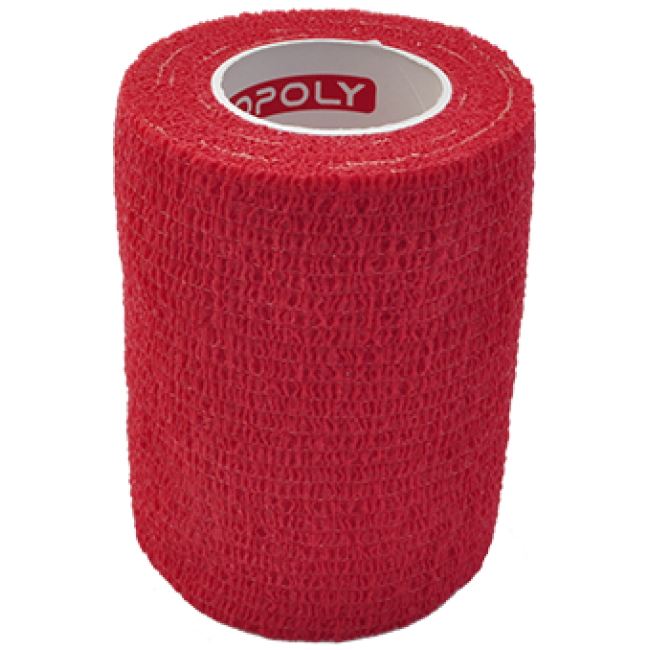 Bandaj elastic autoadeziv 7,5cm - Rosu Bandaj elastic autoadeziv 7,5cm - Rosu