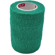Bandaj elastic autoadeziv 7,5cm - Verde