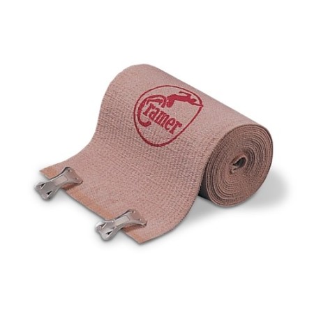 Bandaj elastic universal - 7.5cm x 4.5m cu clema Bandaj elastic universal - 7.5cm x 4.5m cu clema