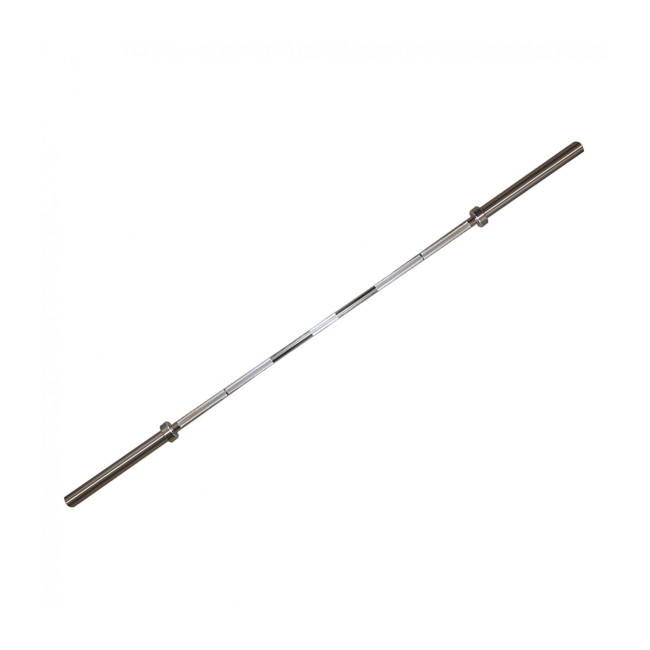 Bara antrenament 220cm - 50 mm + 2 sigurante