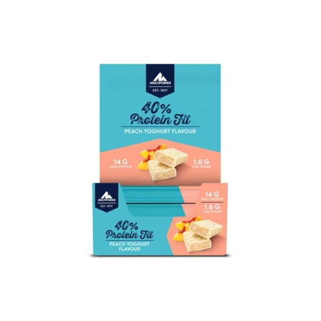 Baton 40% Protein Fit - 35g - Peach Yoghurt