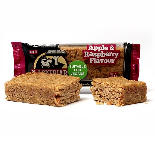 Baton energizant FlapJack - 110g Apple Raspberry Baton energizant FlapJack - 110g Apple Raspberry
