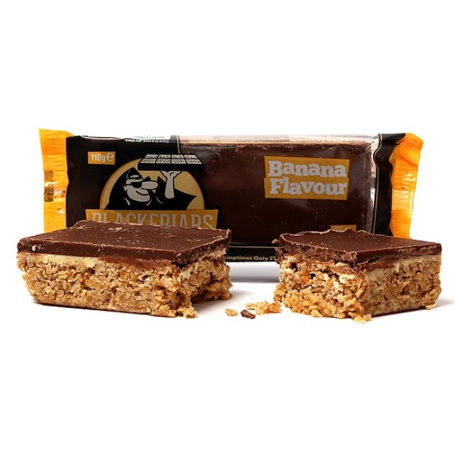 Baton energizant FlapJack - 110g Banana