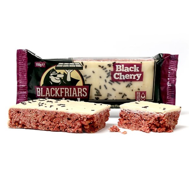 Baton energizant FlapJack - 110g Black Cherry