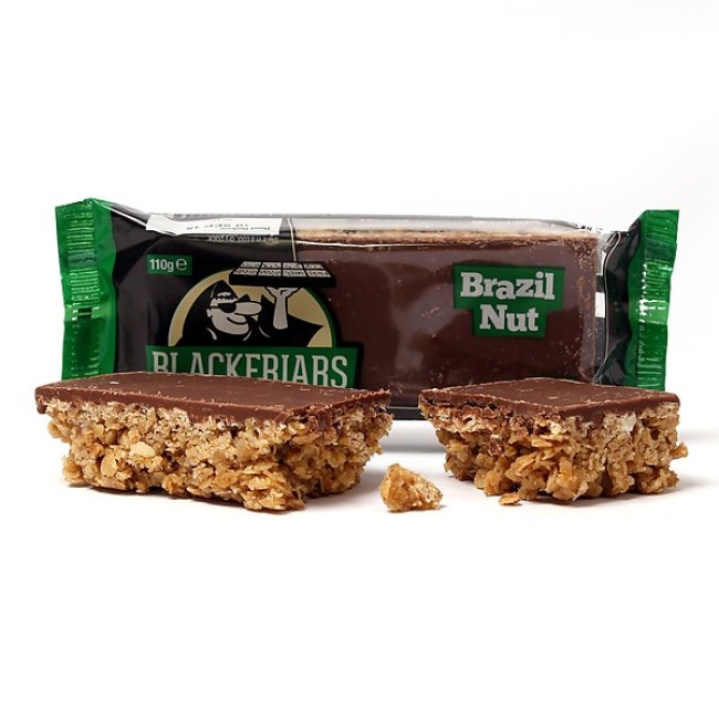 Baton energizant FlapJack - 110g Brazilian Nuts