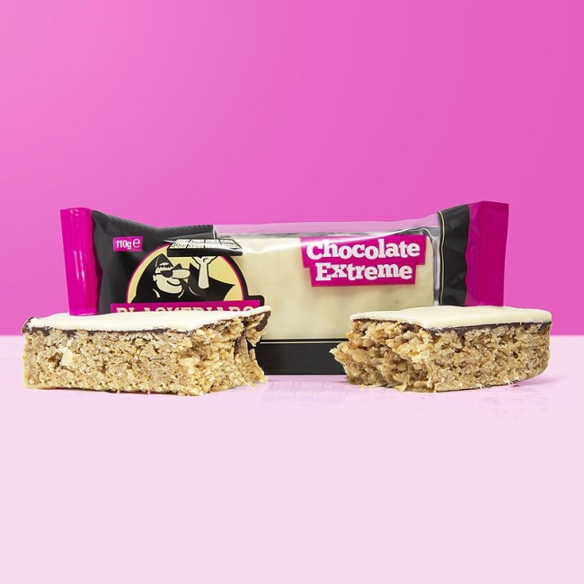 Baton energizant FlapJack - 110g Ciocolata Extreme Baton energizant FlapJack - 110g Ciocolata Extreme