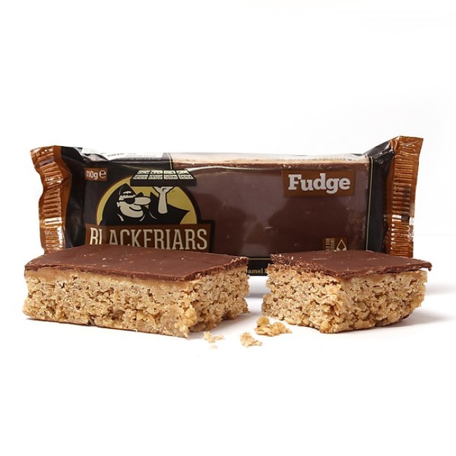 Baton energizant FlapJack - 110g Fudge