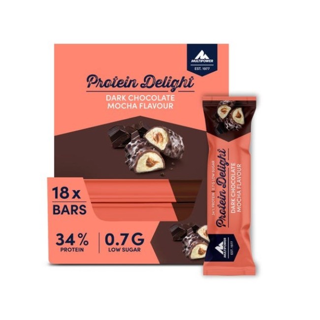 Baton Protein Delight - 35g - Dark Mocha