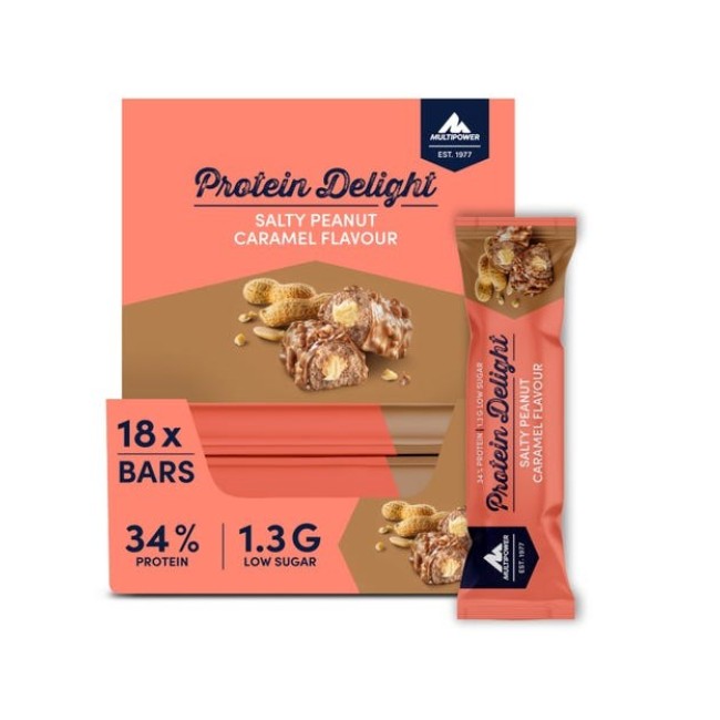 Baton Protein Delight 35g - Salty Peanut Caramel