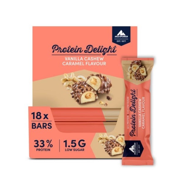 Baton Protein Delight - 35g - Vanilla Cashew Caramel