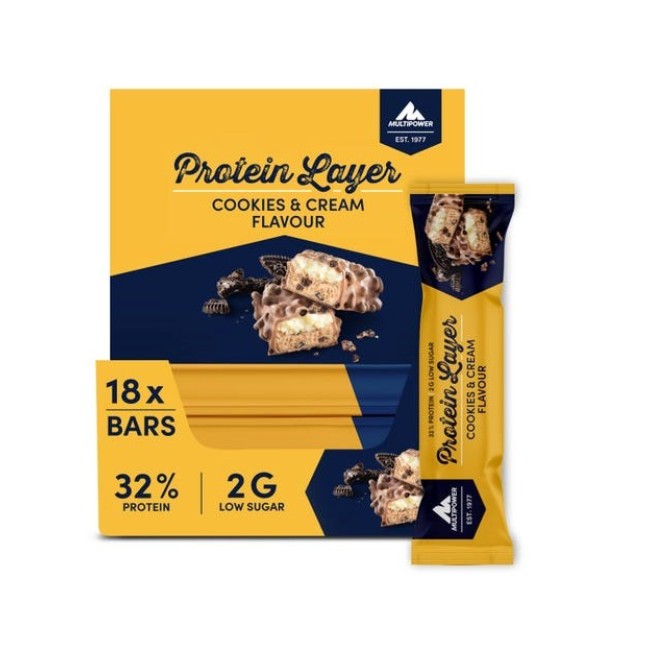 Baton Protein Layer 50g - Cookies&Cream