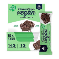 Baton Protein Layer Vegan 55g - Brownie