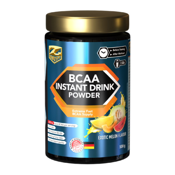 BCAA 2:1:1 PUDRA INSTANT - 500G EXOTIC