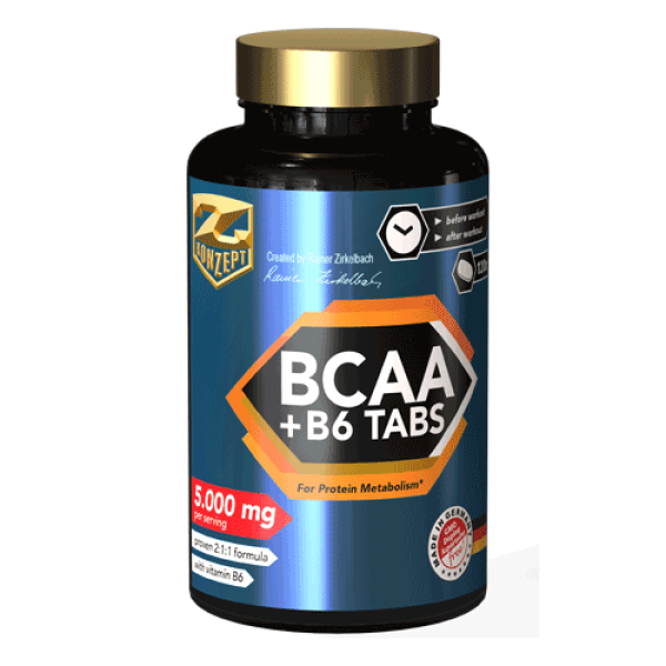 BCAA + B6 CAPSULE - 120BUC