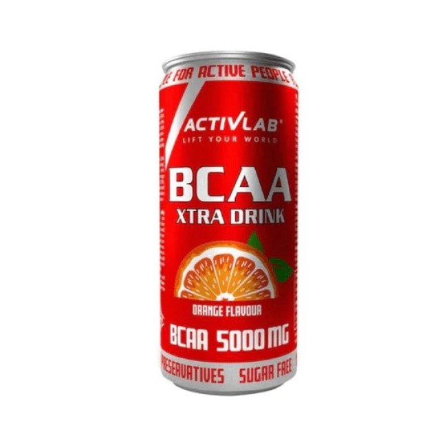 BCAA DRINK 330ML ORANGE