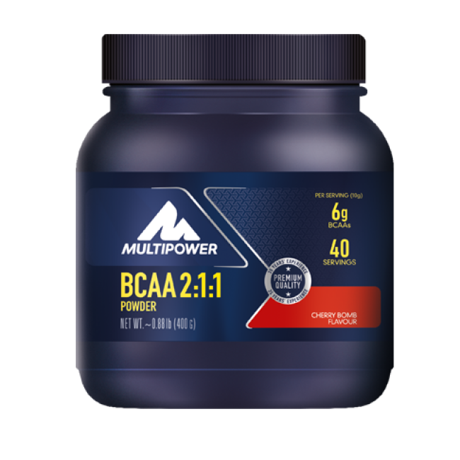 BCAA Pudra 2:1:1 400g Multipower