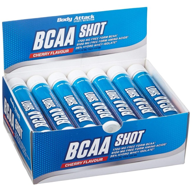 BCAA  Shots  - 20 x 25ml