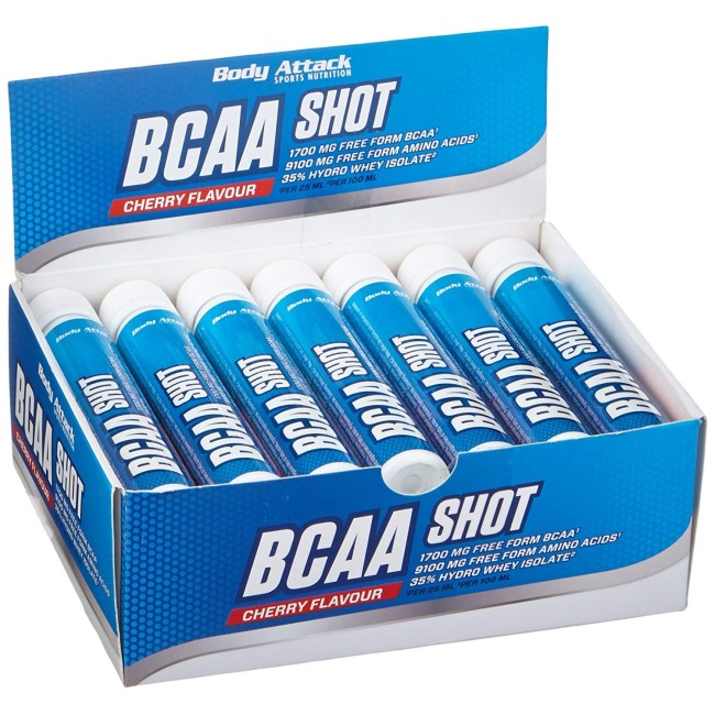 BCAA Shots - 20 x 25ml BCAA Shots - 20 x 25ml
