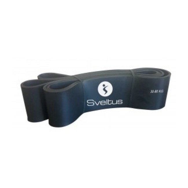 Benzi elastice - POWER BANDS - NEGRU - SVELTUS Benzi elastice - POWER BANDS - NEGRU - SVELTUS