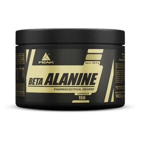 Beta-Alanina 150 caps - Peak Beta-Alanina 150 caps - Peak
