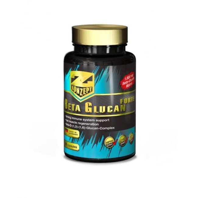 Beta Glucan Forte Z-Konzept- 126BUC Beta Glucan Forte Z-Konzept- 126BUC