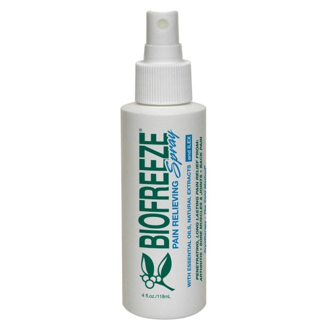 BIOFREEZE  GEL - 118ml  Spray