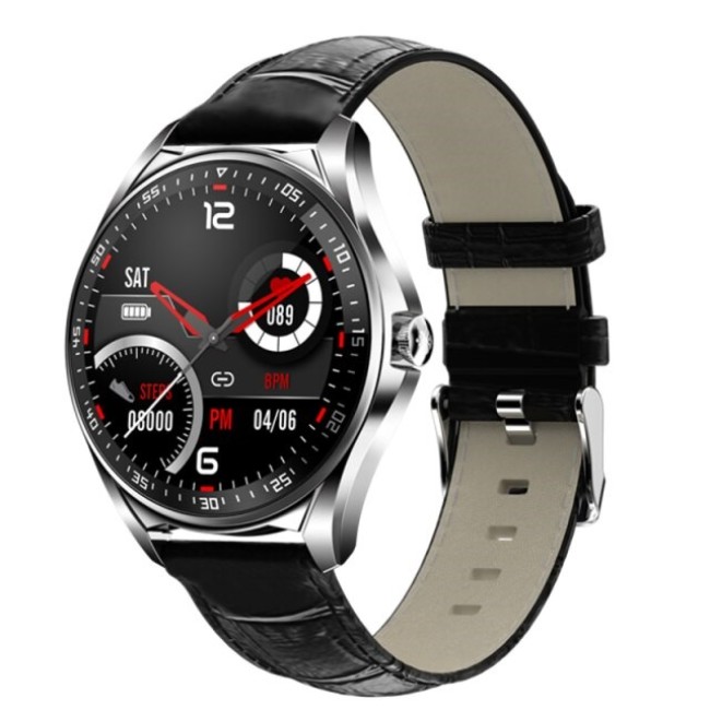 Ceas Smartwatch E16 Negru Ceas Smartwatch E16 Negru