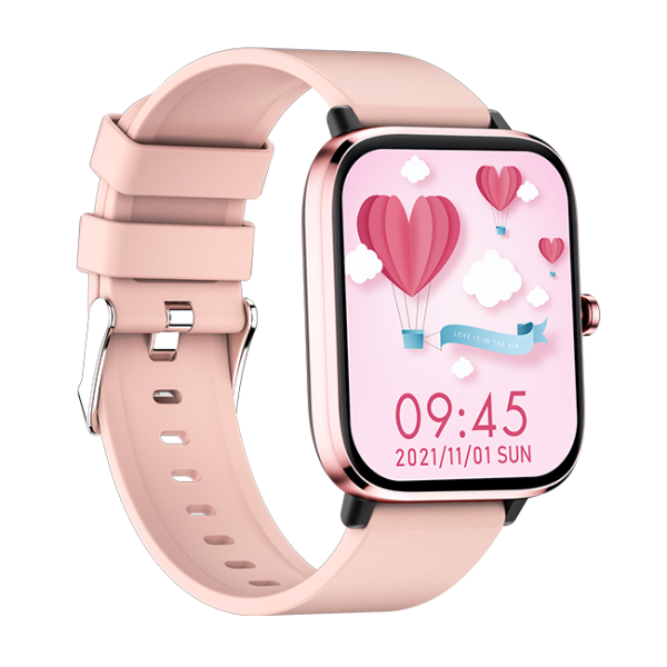 Ceas Smartwatch T45S Roz