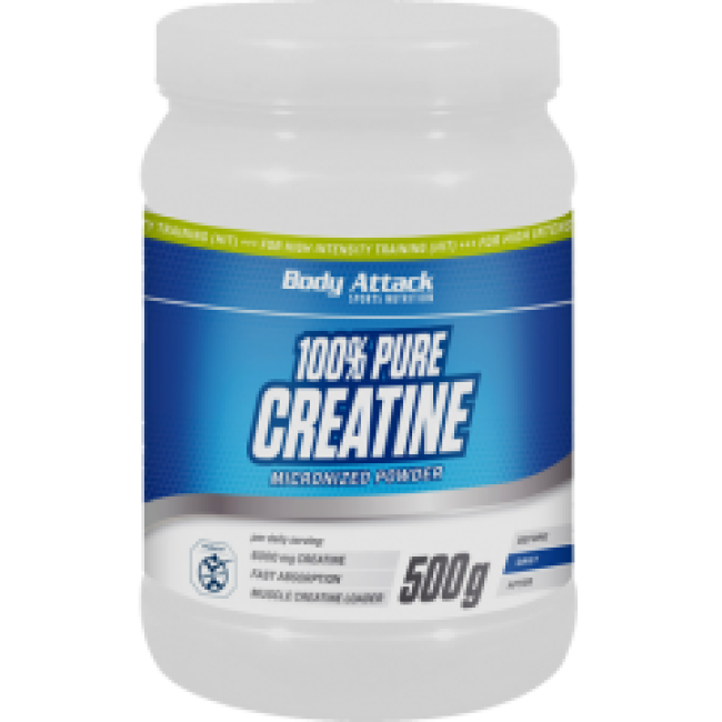 CREATINA PUDRA 500G BODY ATTACK