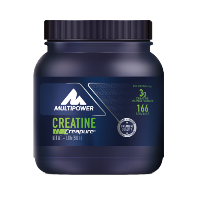 Creatina pura 500g (Creapure®) - Multipower