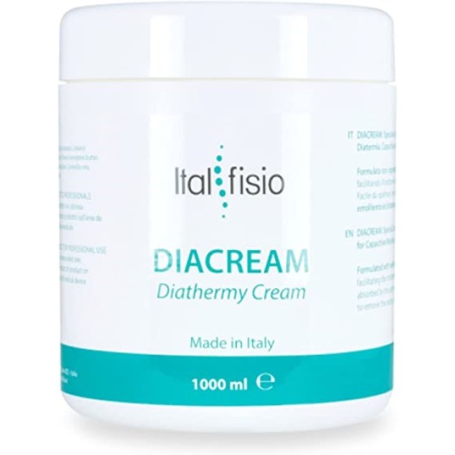 Crema Diatermie TECAR - Termoconductiva  Diacream 1L