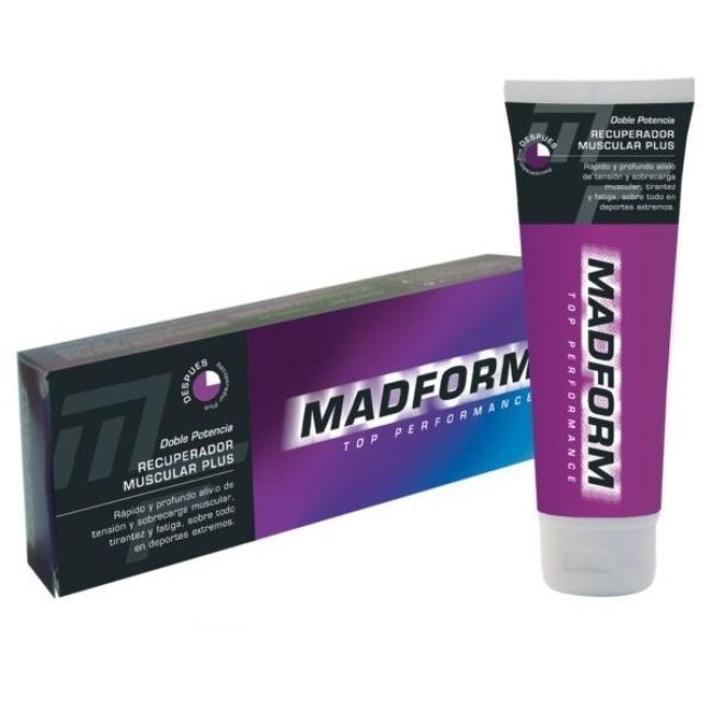 Crema forte pentru recuperare - MADFORM - 120ml