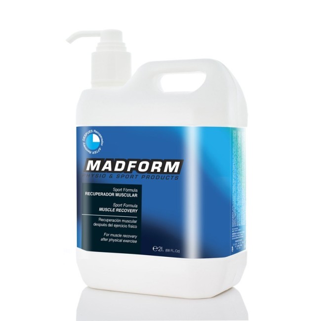 Crema recuperare profesionala - MADFORM  2000ml