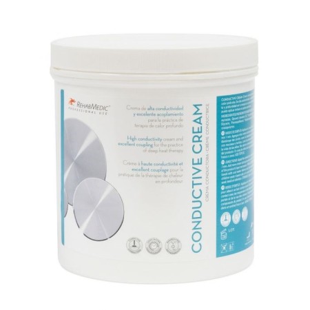 Crema Termoconductiva - 1 Litru RehabMedic Crema Termoconductiva - 1 Litru RehabMedic