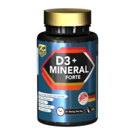 D3 + MINERALE FORTE - 60BUC