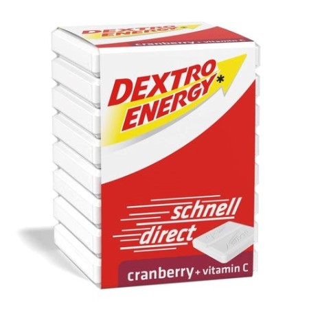 Dextro Energy Merisoare+Vitamina C 46g Dextro Energy Merisoare+Vitamina C 46g