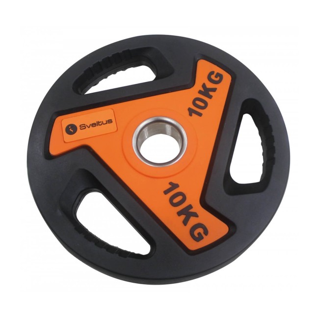 DISC OLIMPIC 10KG CU MANERE SVELTUS DISC OLIMPIC 10KG CU MANERE SVELTUS