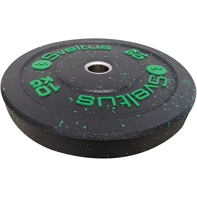 DISC OLIMPIC CAUCIUC 10KG SVELTUS DISC OLIMPIC CAUCIUC 10KG SVELTUS