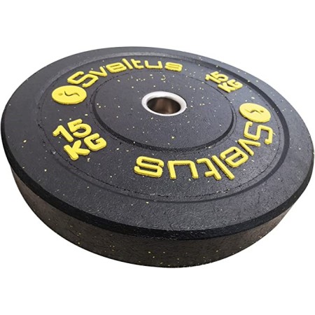 DISC OLIMPIC CAUCIUC 15KG SVELTUS