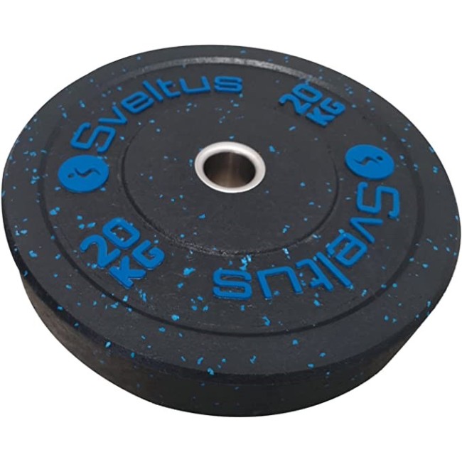 DISC OLIMPIC CAUCIUC 20KG SVELTUS DISC OLIMPIC CAUCIUC 20KG SVELTUS