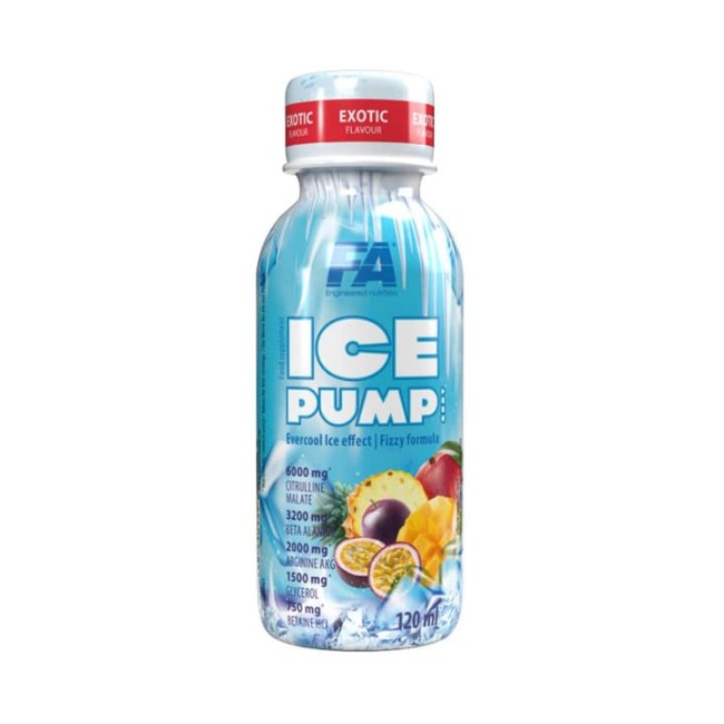 FA ICE PUMP SHOT 120 ML- Exotic