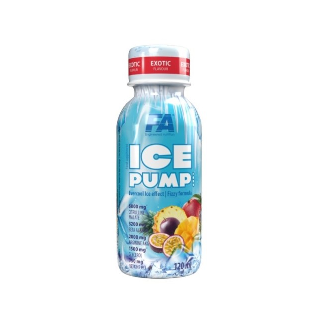 FA ICE Pump Shot 120 ml -Forest Fruits