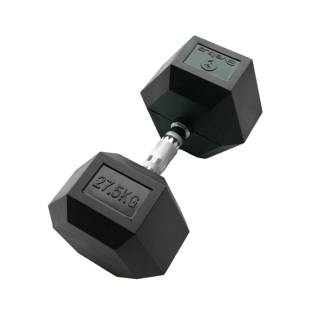 Gantera hexagonala 27.5kg - Dumbbell Gantera hexagonala 27.5kg - Dumbbell